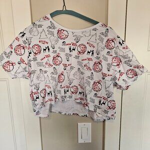 Disney Snow White Crop Top